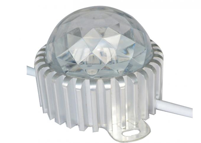 Farbenreiche IP67 imprägniern Punkt-Licht DMX512 LED für Gebäude-Fassaden-Dekoration im Freien und Beleuchtung