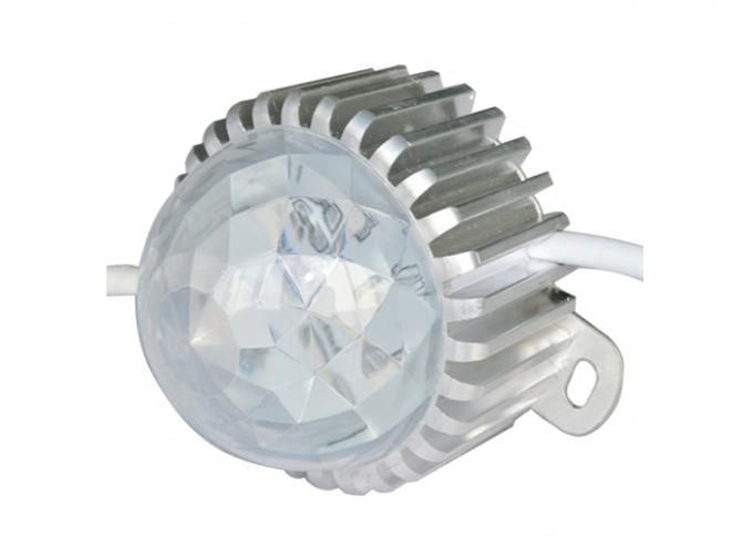 Farbenreiche IP67 imprägniern Punkt-Licht DMX512 LED für Gebäude-Fassaden-Dekoration im Freien und Beleuchtung
