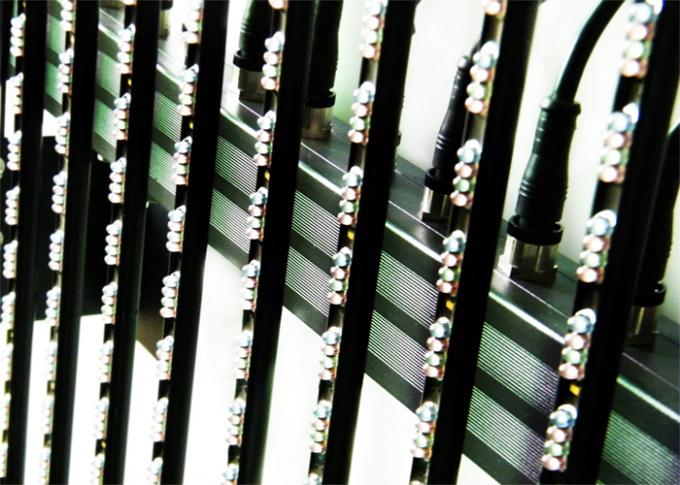 Hohe Helligkeit wasserdichter farbenreicher Werbungsled-Schaukasten für Beleuchtung DMX LED im Freien