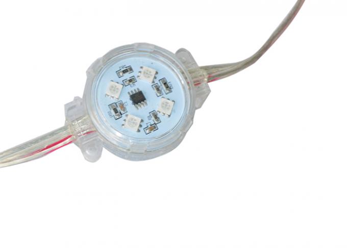 40mm RGB farbenreiches IP67 imprägniern Punkt-Licht DMX512 LED für Park-Garten-Gebäude-Fassaden-Dekoration und Licht im Freien