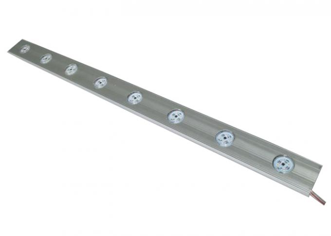 40mm RGB farbenreiches IP67 imprägniern Punkt-Licht DMX512 LED für Park-Garten-Gebäude-Fassaden-Dekoration und Licht im Freien