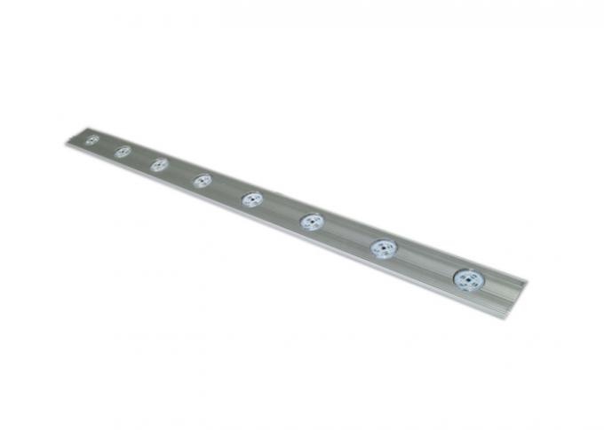 40mm RGB farbenreiches IP67 imprägniern Punkt-Licht DMX512 LED für Park-Garten-Gebäude-Fassaden-Dekoration und Licht im Freien