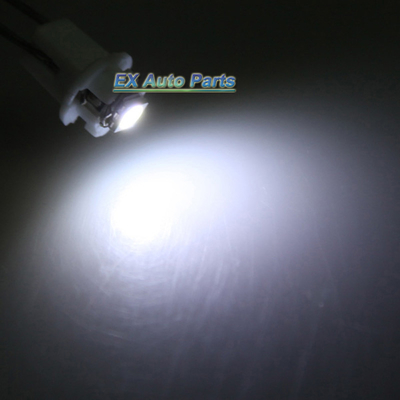 T5 B8.5D 5050 1SMD LED Speedo Dashboard LED Bulb Guage Lamp Indicator Light