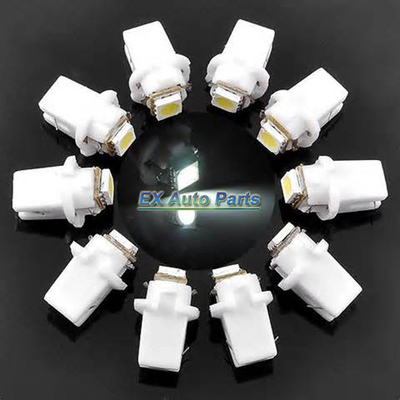 T5 B8.5D 5050 1SMD LED Speedo Dashboard LED Bulb Guage Lamp Indicator Light