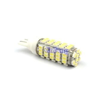OEM 194 / 3652 68 SMD / 3020 SMD High Intensity Red T10 LED Light Bulbs