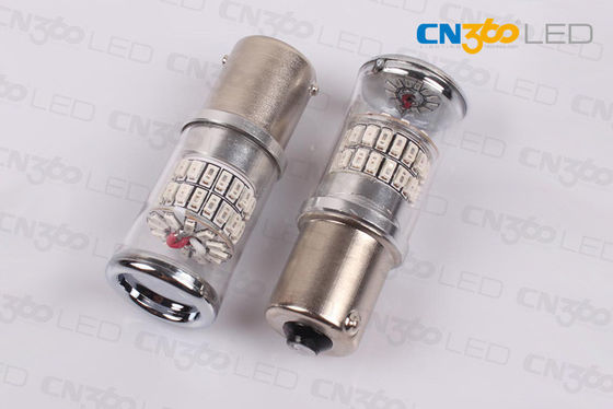 1156 Blinker-Positionslampe 420LM BA15S 12V 24V 6500K Auto-LED