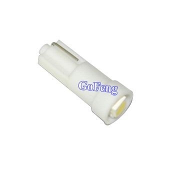T5 85/86/2721 des Auto-24V der geringen Energie Birnen des Leistungsaufnahmen-blaue Armaturenbrett-LED mit 1210 SMD