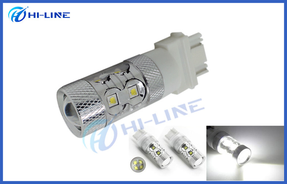 super helle weiße Auto-2 PC CREE 60W LED Nebel-Drehungs-Bremshauptglühlampe des Birnen-3157 3156