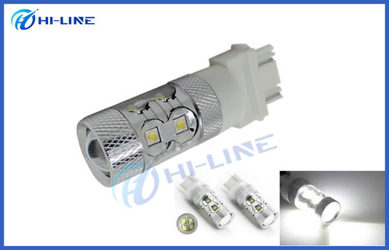 super helle weiße Auto-2 PC CREE 60W LED Nebel-Drehungs-Bremshauptglühlampe des Birnen-3157 3156