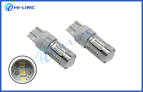 Birne 7443 Samsungs 15pcs SMD T20 LED 7440 15w Projektor-Rückrückfahrscheinwerfer DRL der hohen Leistung LED
