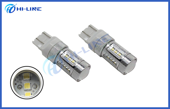 Birne 7443 Samsungs 15pcs SMD T20 LED 7440 15w Projektor-Rückrückfahrscheinwerfer DRL der hohen Leistung LED